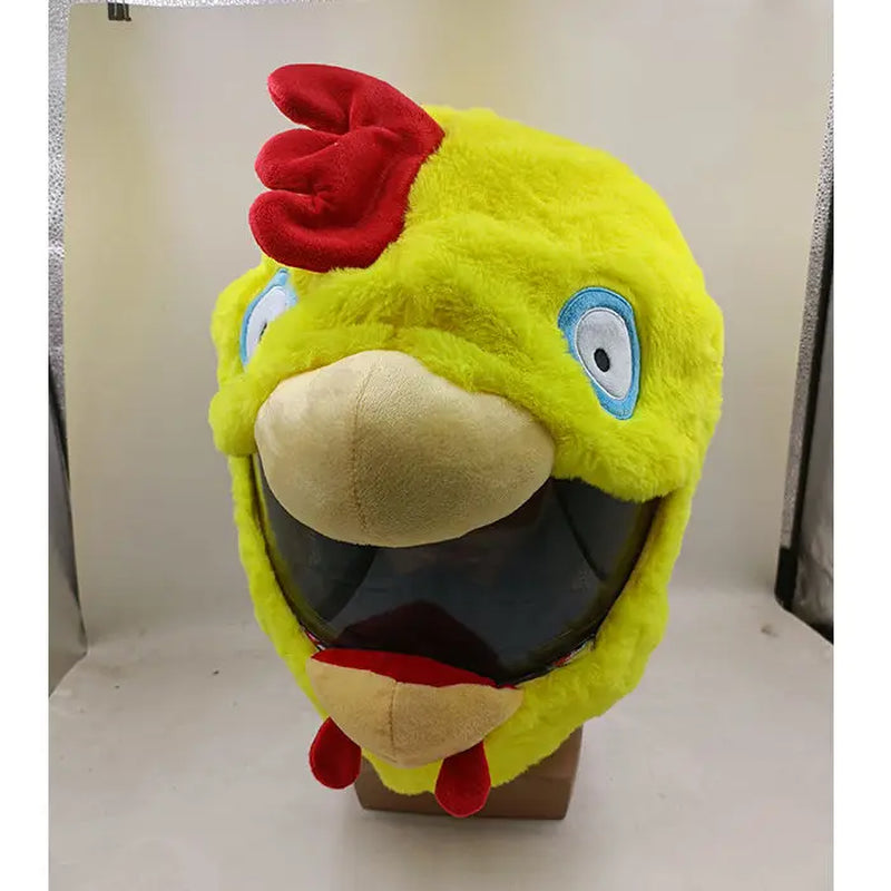 Plush Mario Helmet Cover