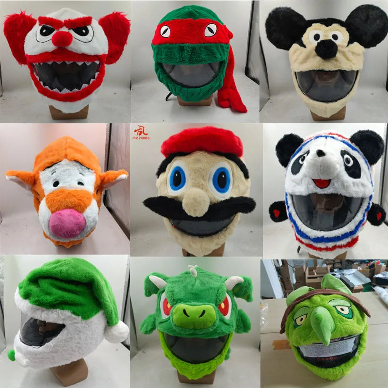 Plush Mario Helmet Cover