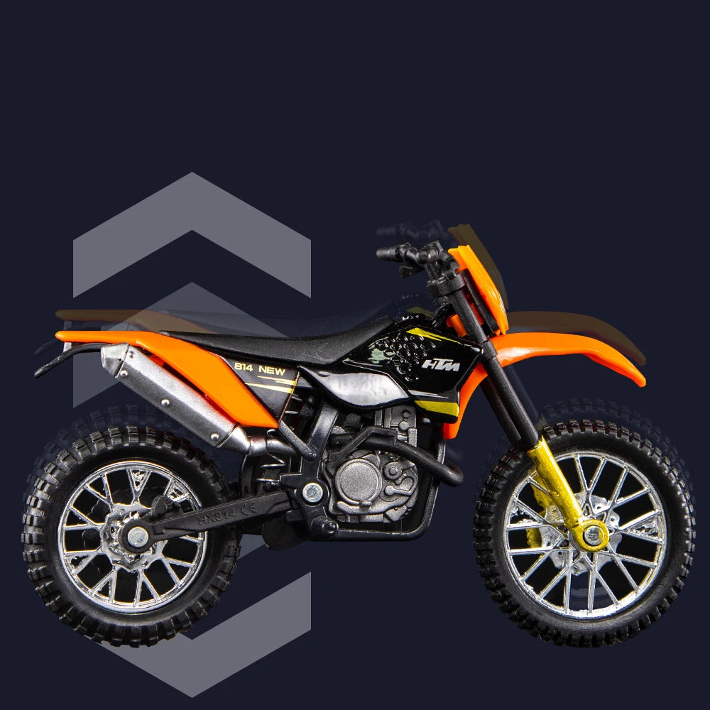 450 SX-F Motorcycle 1:18 Diecasts Model