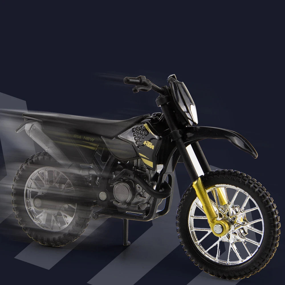 450 SX-F Motorcycle 1:18 Diecasts Model