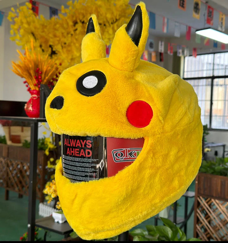 Plush Mario Helmet Cover