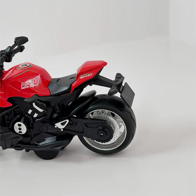 Motorcycle 1:8 Diecast Modell