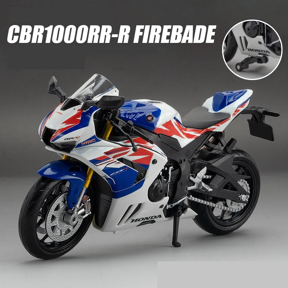 Honda CBR 1000RR Fireblade 1:12 Diecast Modell