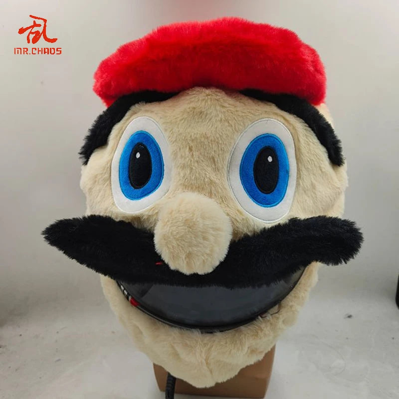 Plush Mario Helmet Cover