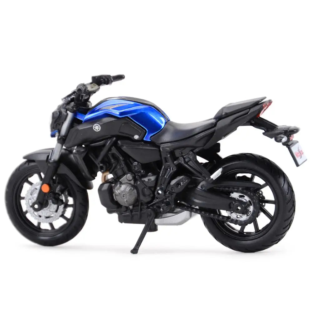 Yamaha MT07 1:18 Diecast Model