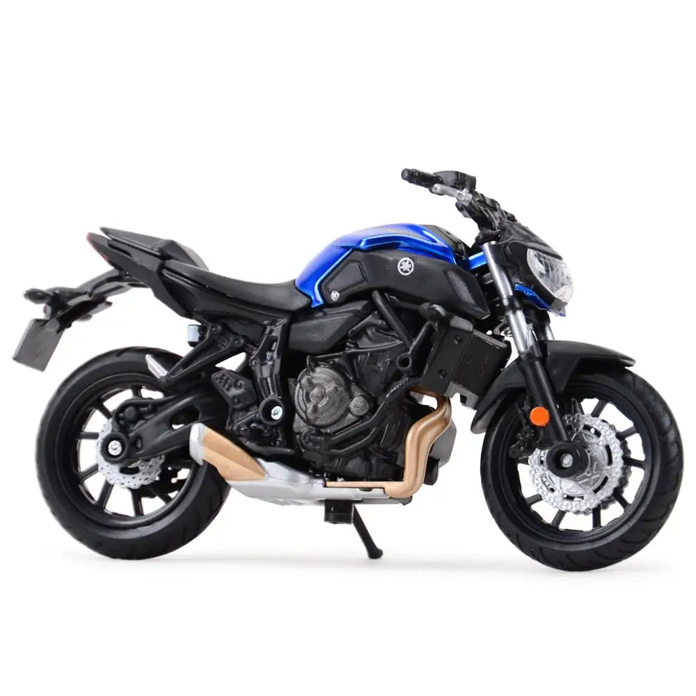 Yamaha MT07 1:18 Diecast Model