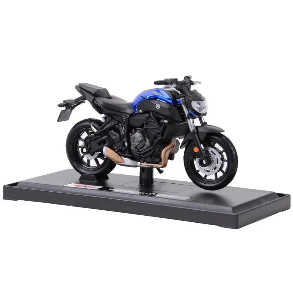 Yamaha MT07 1:18 Diecast Model