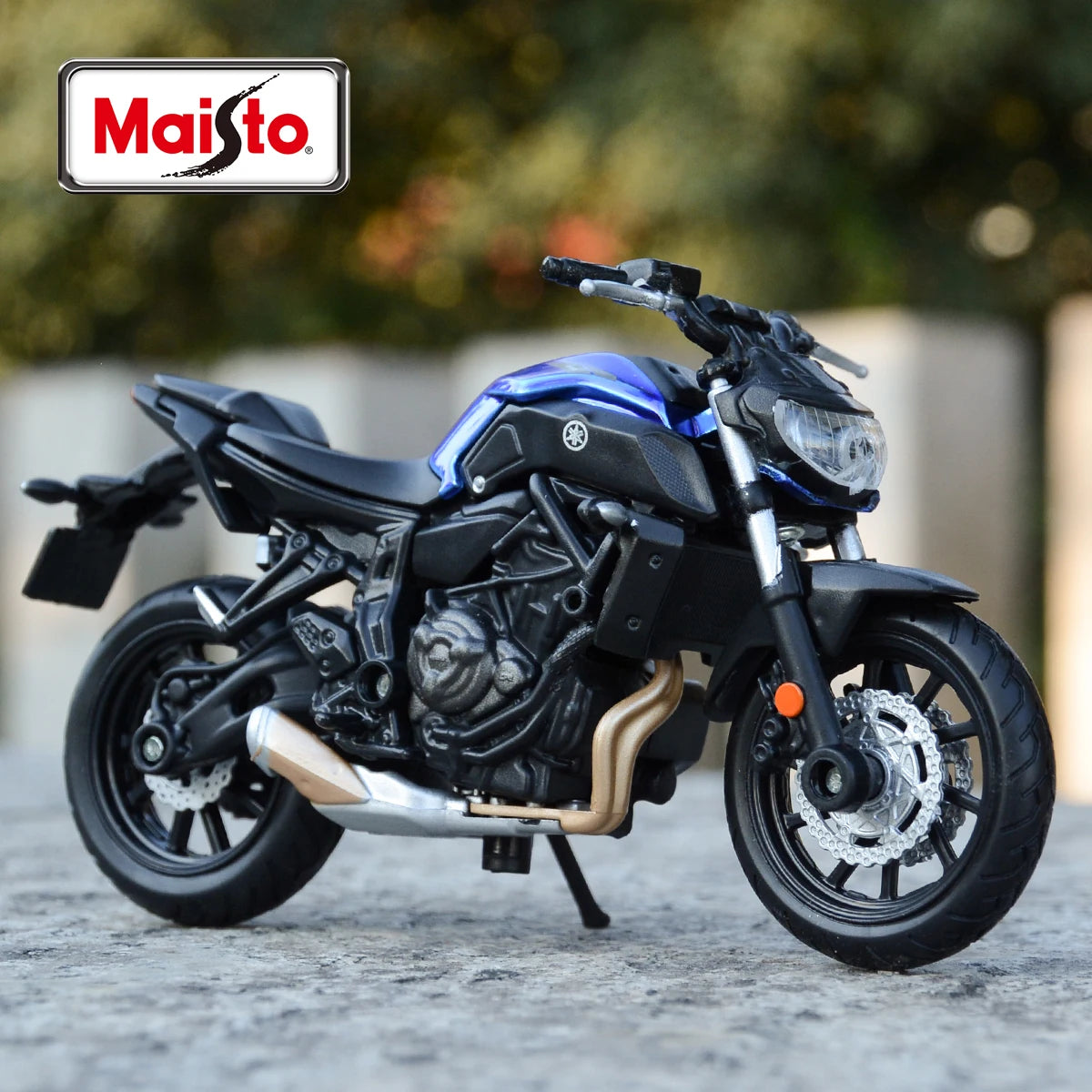 Yamaha MT07 1:18 Diecast Model