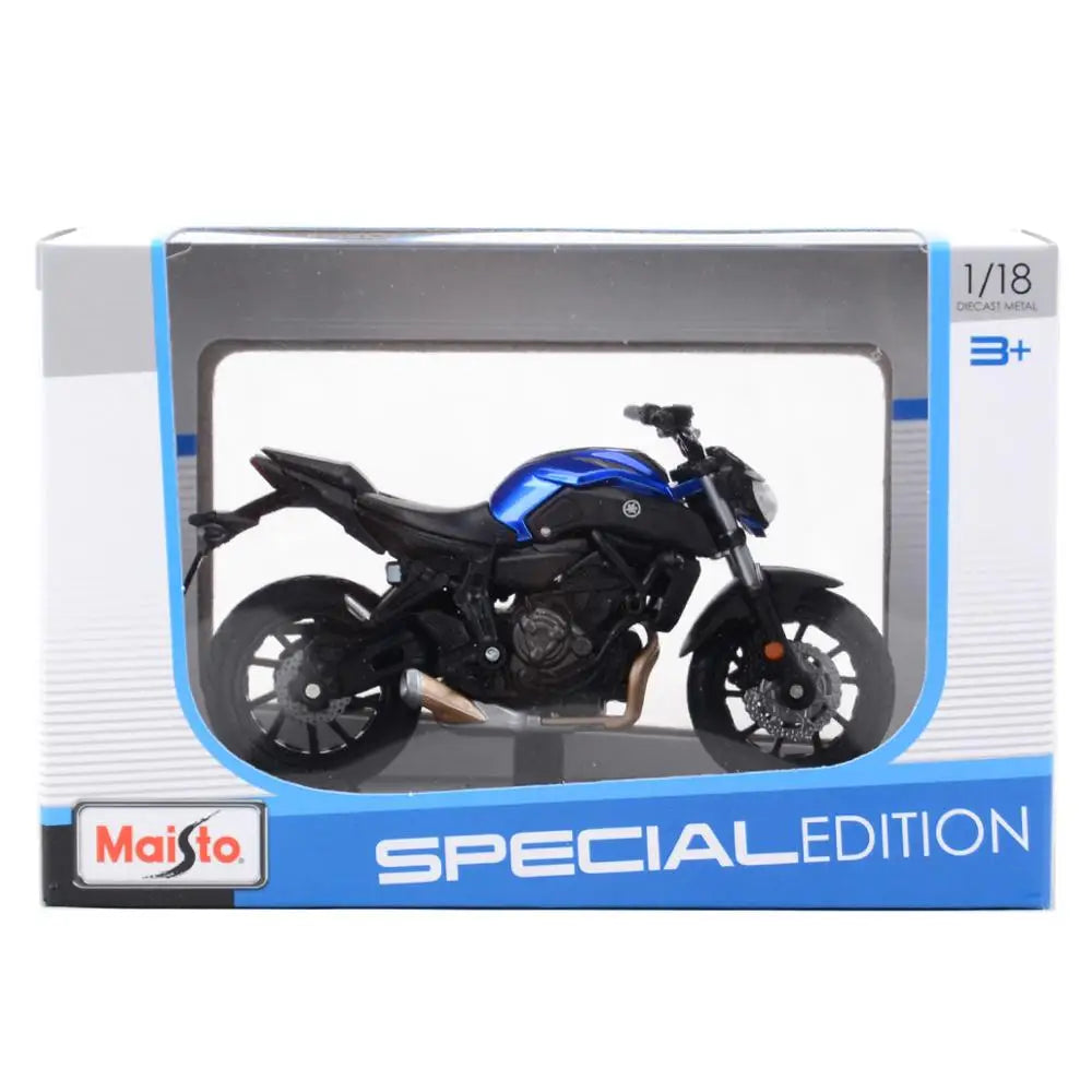 Yamaha MT07 1:18 Diecast Model