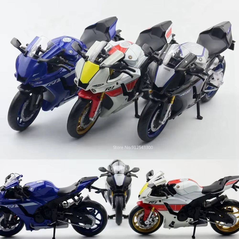 Yamaha YZF-R1M 1:12 Diecast Model
