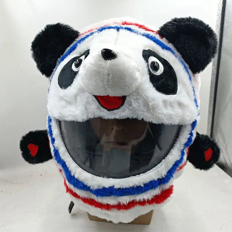 Plush Mario Helmet Cover