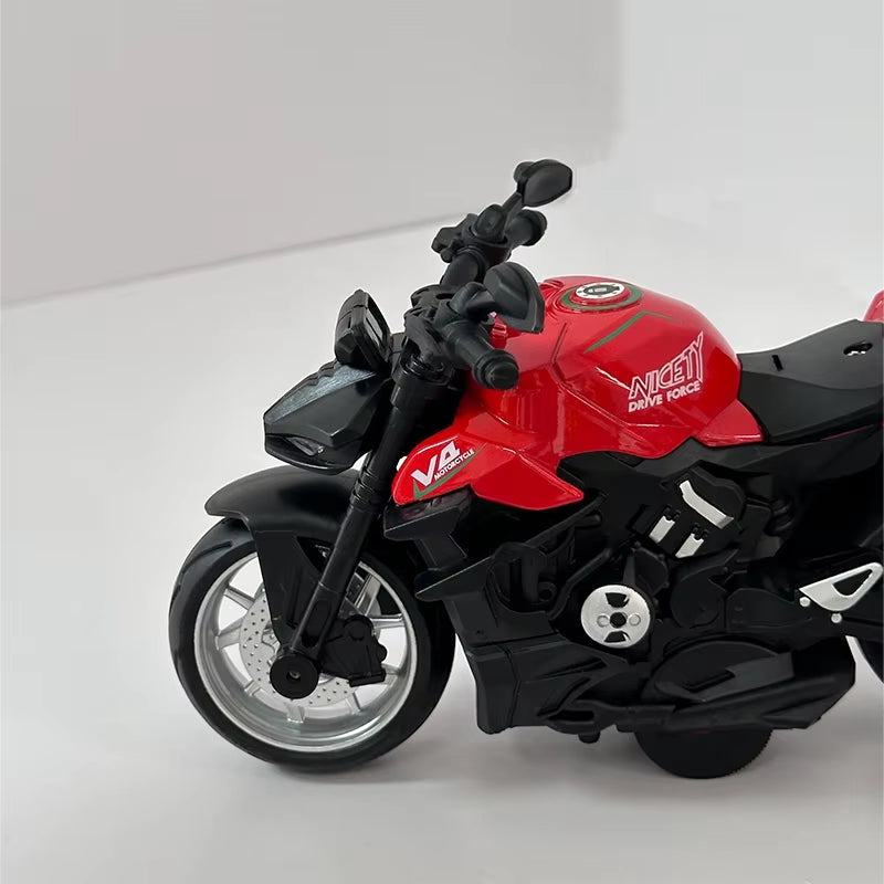 Motorcycle 1:8 Diecast Modell