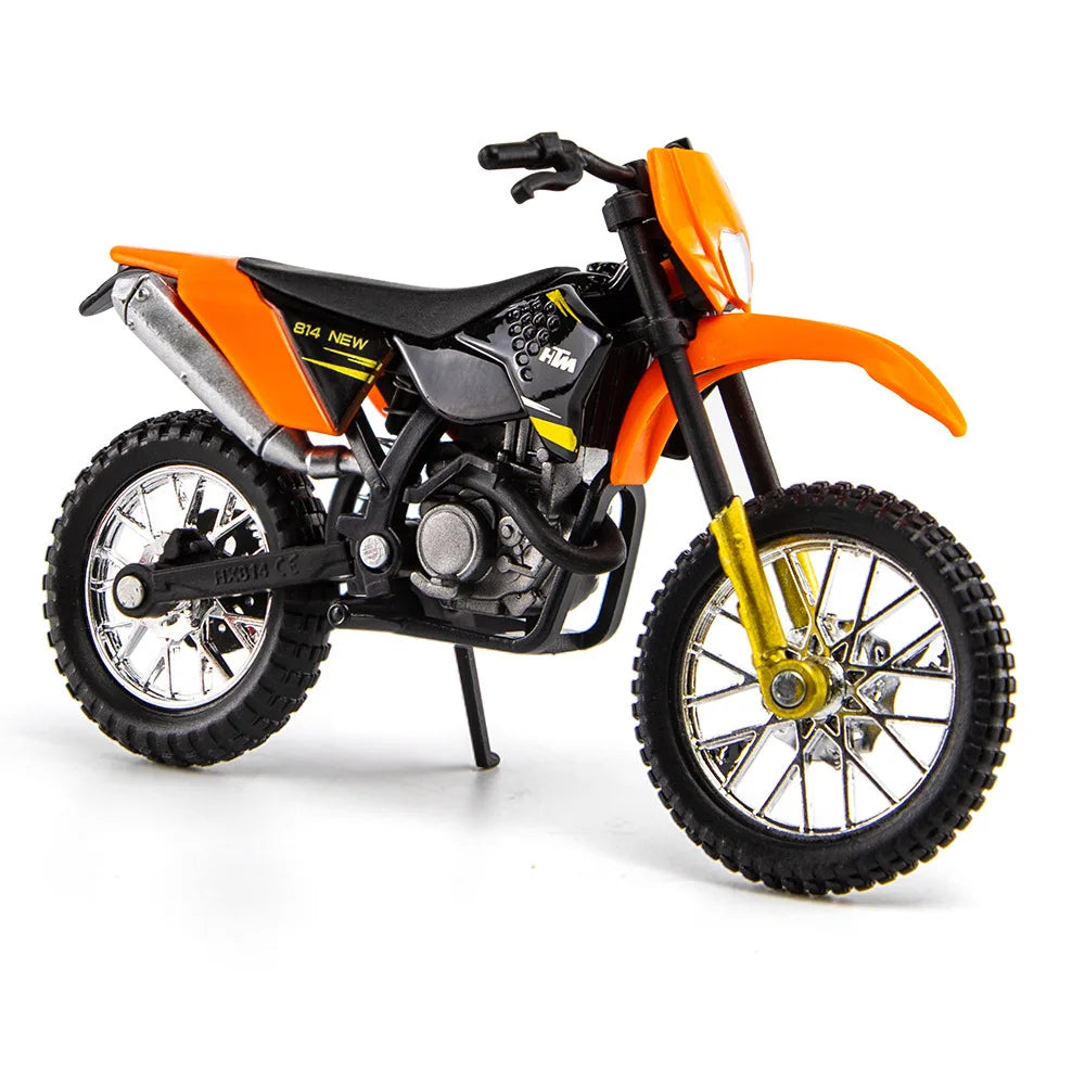 450 SX-F Motorcycle 1:18 Diecasts Model