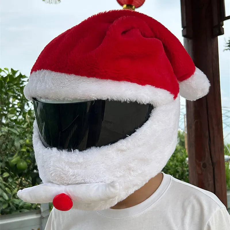 Pink Plush Bunny Helmet Cover