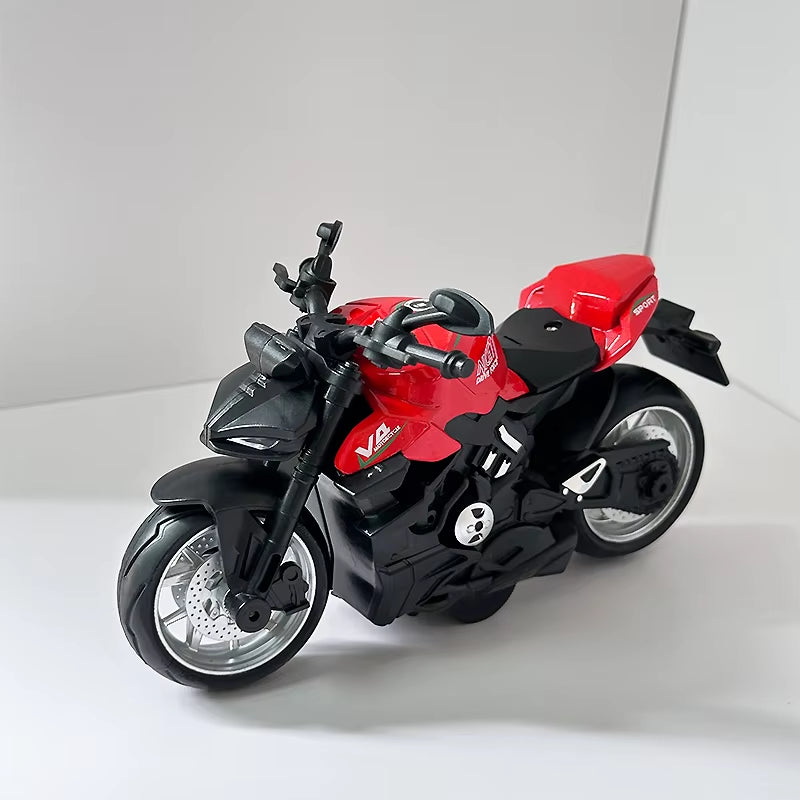 Motorcycle 1:8 Diecast Modell