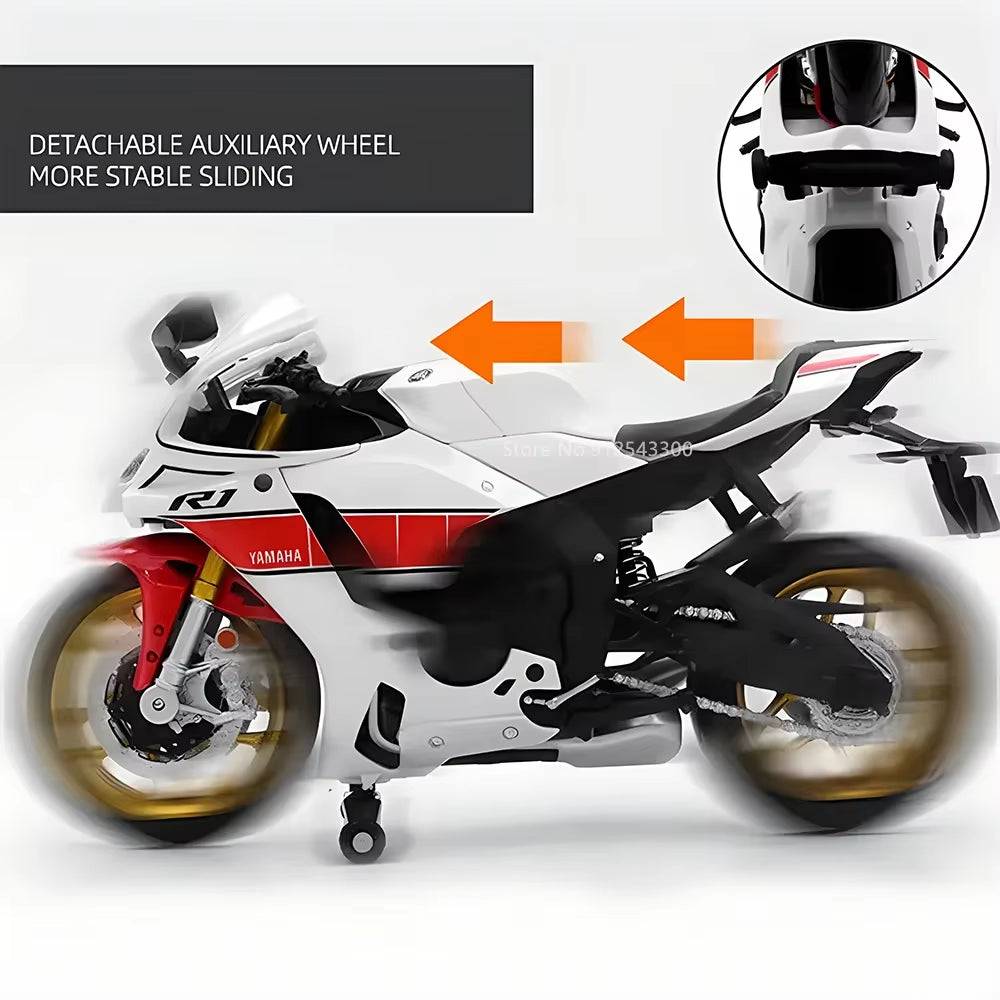 Yamaha YZF-R1M 1:12 Diecast Model