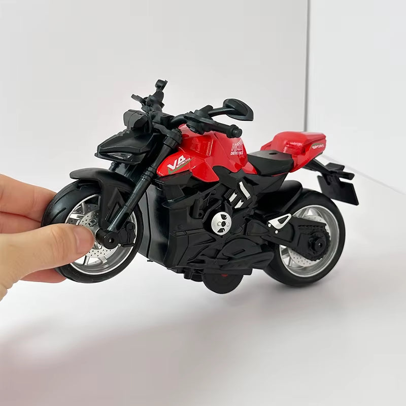 Motorcycle 1:8 Diecast Modell