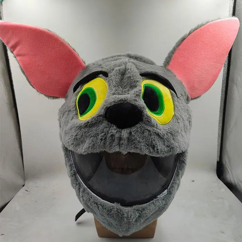 Plush Mario Helmet Cover