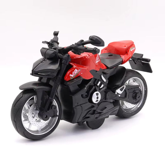 Motorcycle 1:8 Diecast Modell