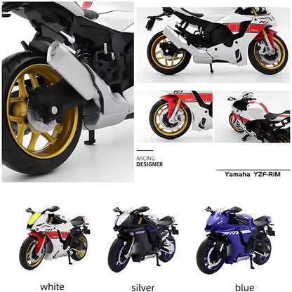 Yamaha YZF-R1M 1:12 Diecast Model