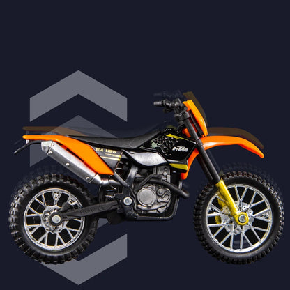 450 SX-F Motorcycle 1:18 Diecasts Model