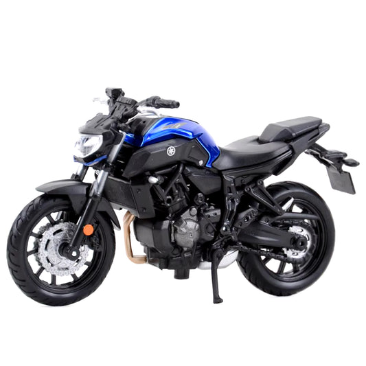 Yamaha MT07 1:18 Diecast Model