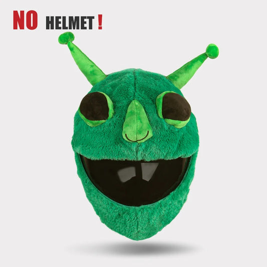Plush Alien Helmet Cover