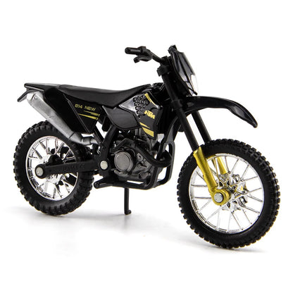 450 SX-F Motorcycle 1:18 Diecasts Model