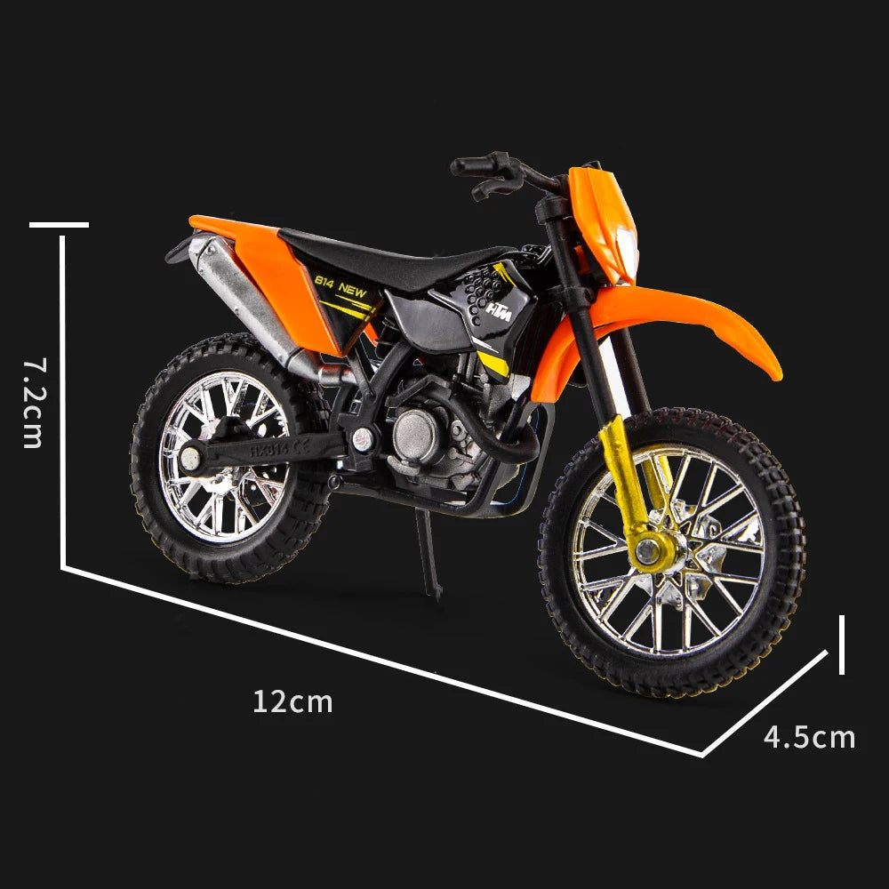450 SX-F Motorcycle 1:18 Diecasts Model