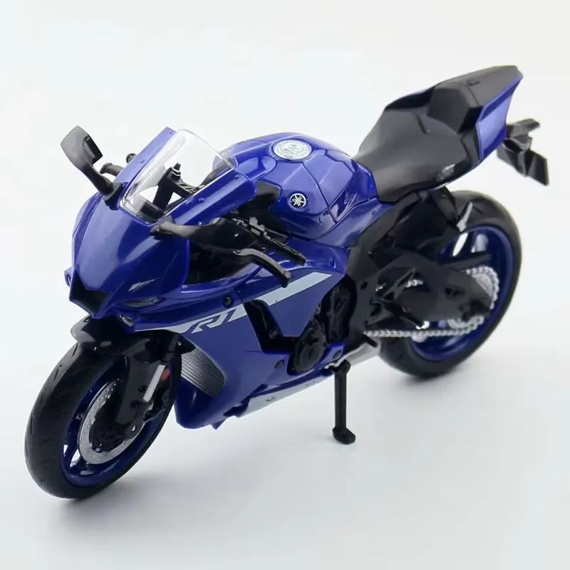 Yamaha YZF-R1M 1:12 Diecast Model