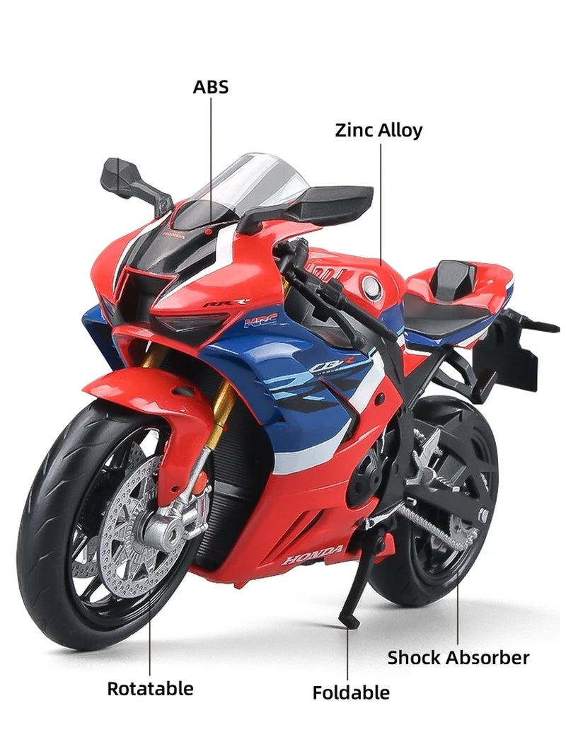  Honda CBR 1000RR Fireblade 1:12 Diecast Modell