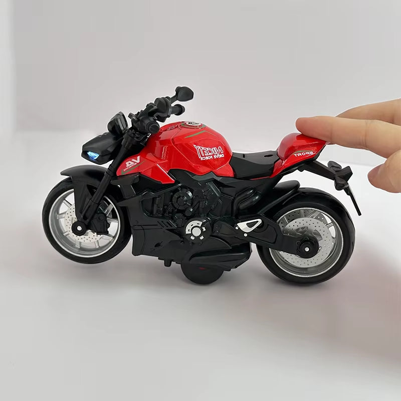 Motorcycle 1:8 Diecast Modell