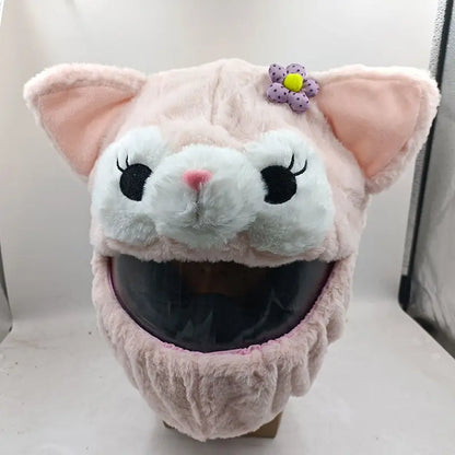 Plush Mario Helmet Cover