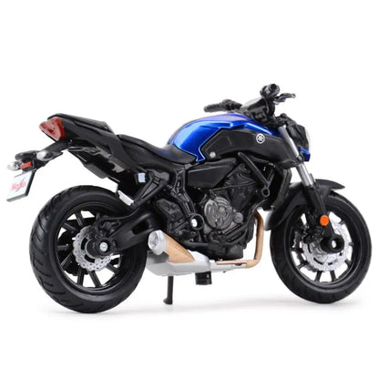 Yamaha MT07 1:18 Diecast Model