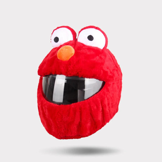 Red Frog Plush Helmet Cover