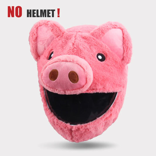 Plush Pig Helmet Cover