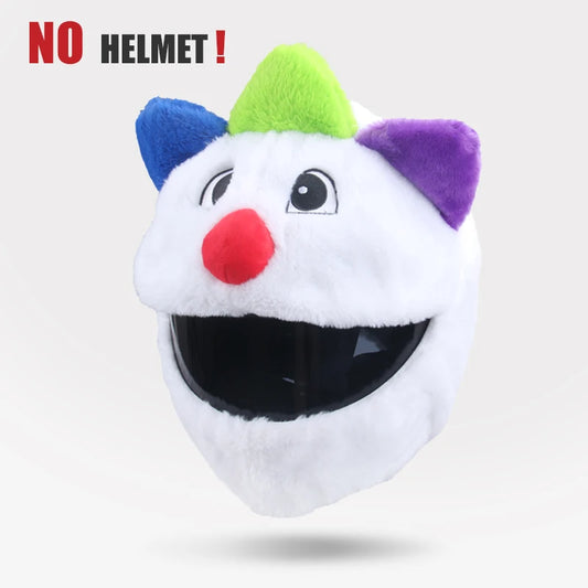 Plush Clown Helmet Cover