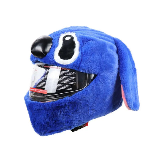 Blue Koala Plush Helmet Cover