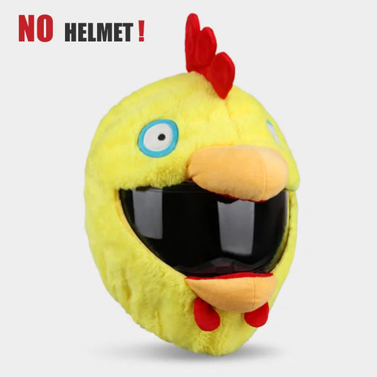 Plush Chick Helmet Cover