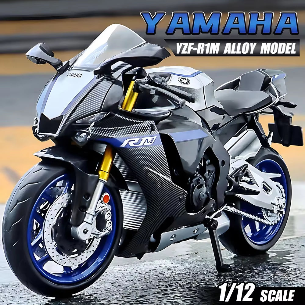 Yamaha YZF-R1M 1:12 Diecast Model