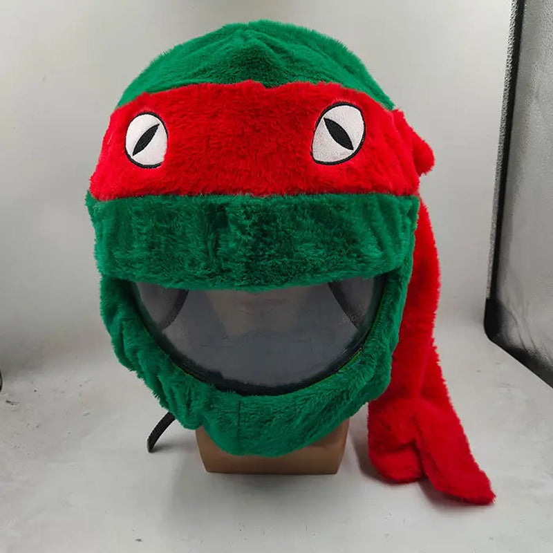 Plush Mario Helmet Cover
